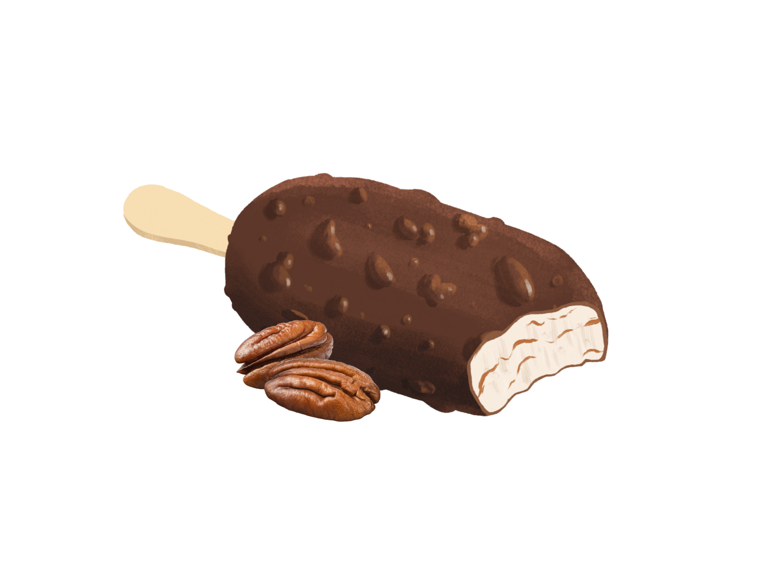 Dobbel Pekannøtt